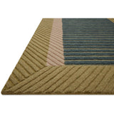 Brigette Romanek × Loloi Rug Madi MDX-01, Green/Multi-Rugs1-High Fashion Home