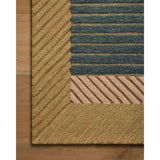 Brigette Romanek × Loloi Rug Madi MDX-01, Green/Multi-Rugs1-High Fashion Home