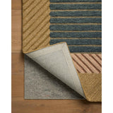 Brigette Romanek × Loloi Rug Madi MDX-01, Green/Multi-Rugs1-High Fashion Home