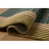 Brigette Romanek × Loloi Rug Madi MDX-01, Green/Multi-Rugs1-High Fashion Home