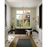 Brigette Romanek × Loloi Rug Madi MDX-01, Green/Multi-Rugs1-High Fashion Home