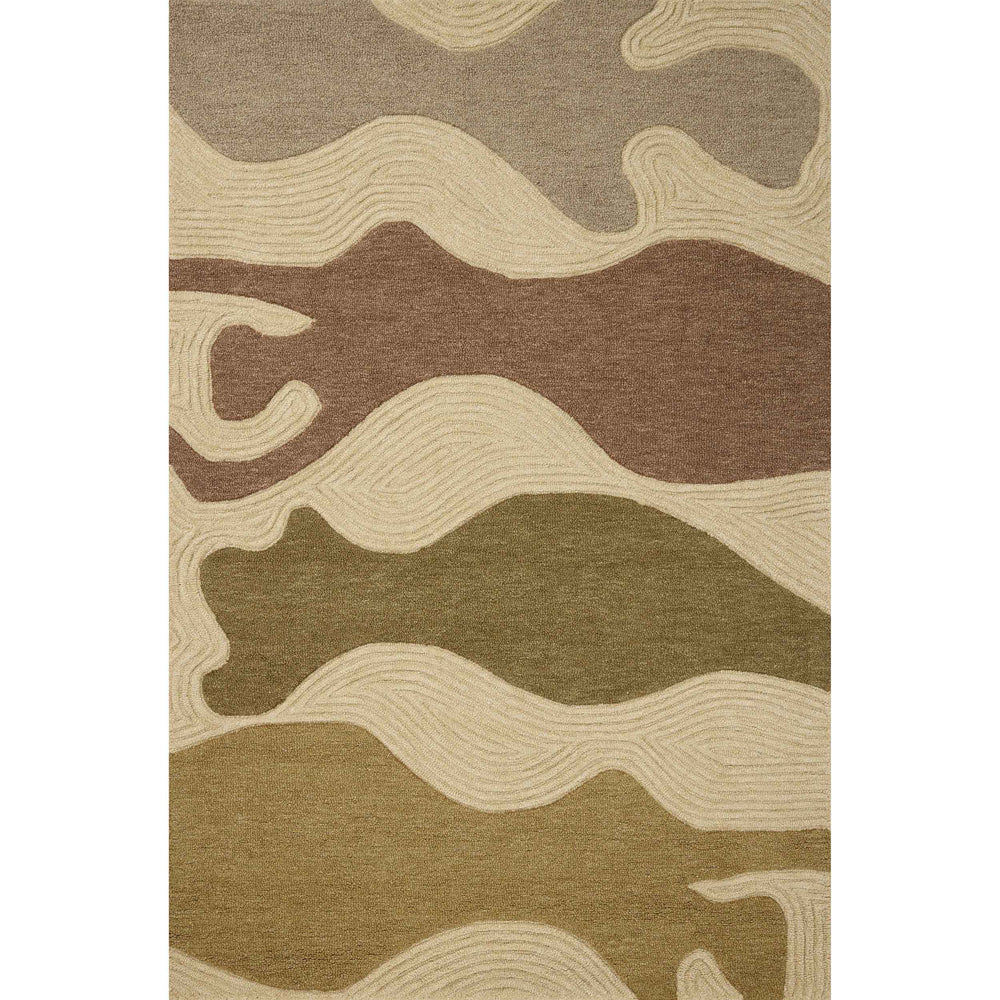 Brigette Romanek × Loloi Rug Madi MDX-02, Linen/Multi-Rugs1-High Fashion Home