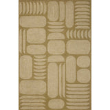 Brigette Romanek × Loloi Rug Madi MDX-03, Light Olive/Oatmeal-Rugs1-High Fashion Home