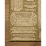 Brigette Romanek × Loloi Rug Madi MDX-03, Light Olive/Oatmeal-Rugs1-High Fashion Home