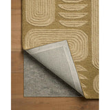 Brigette Romanek × Loloi Rug Madi MDX-03, Light Olive/Oatmeal-Rugs1-High Fashion Home