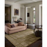 Brigette Romanek × Loloi Rug Madi MDX-03, Light Olive/Oatmeal-Rugs1-High Fashion Home