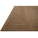 Brigette Romanek × Loloi Rug Madi MDX-03, Mocha/Cocoa-Rugs1-High Fashion Home