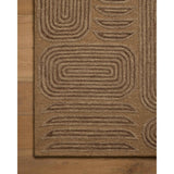Brigette Romanek × Loloi Rug Madi MDX-03, Mocha/Cocoa-Rugs1-High Fashion Home