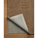Brigette Romanek × Loloi Rug Madi MDX-03, Mocha/Cocoa-Rugs1-High Fashion Home