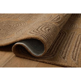 Brigette Romanek × Loloi Rug Madi MDX-03, Mocha/Cocoa-Rugs1-High Fashion Home