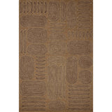 Brigette Romanek × Loloi Rug Madi MDX-03, Mocha/Cocoa-Rugs1-High Fashion Home