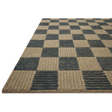 Brigette Romanek × Loloi Rug Madi MDX-04, Taupe/Navy-Rugs1-High Fashion Home