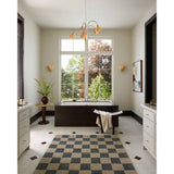 Brigette Romanek × Loloi Rug Madi MDX-04, Taupe/Navy-Rugs1-High Fashion Home