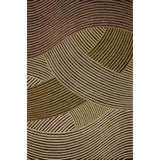 Brigette Romanek × Loloi Rug Madi MDX-05, Espresso/Multi-Rugs1-High Fashion Home
