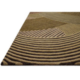 Brigette Romanek × Loloi Rug Madi MDX-05, Espresso/Multi-Rugs1-High Fashion Home