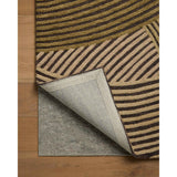 Brigette Romanek × Loloi Rug Madi MDX-05, Espresso/Multi-Rugs1-High Fashion Home