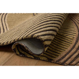 Brigette Romanek × Loloi Rug Madi MDX-05, Espresso/Multi-Rugs1-High Fashion Home