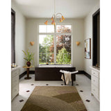 Brigette Romanek × Loloi Rug Madi MDX-05, Espresso/Multi-Rugs1-High Fashion Home