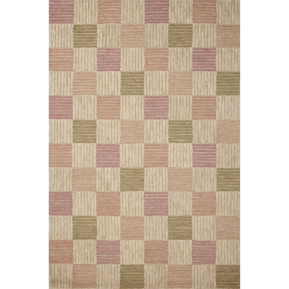 Brigette Romanek × Loloi Rug Madi MDX-06, Natural/Multi-Rugs1-High Fashion Home