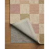 Brigette Romanek × Loloi Rug Madi MDX-06, Natural/Multi-Rugs1-High Fashion Home