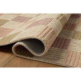 Brigette Romanek × Loloi Rug Madi MDX-06, Natural/Multi-Rugs1-High Fashion Home