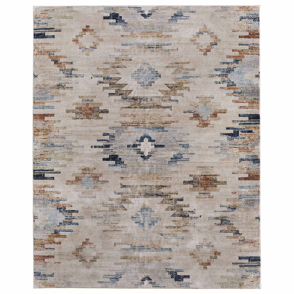 Feizy Rug Melrose 39ULF, Multi-Rugs1-High Fashion Home