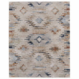 Feizy Rug Melrose 39ULF, Multi-Rugs1-High Fashion Home