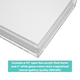 24x36" Ready-To-Go MagnaFloat™ Frame-Frames-High Fashion Home