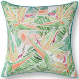 Paradise Grove Pillow, Green Multi, Set of 2