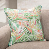 Paradise Grove Pillow, Green Multi, Set of 2