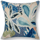 Botanical Reverie Pillow, Blue Multi, Set of 2