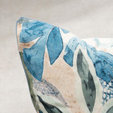 Botanical Reverie Pillow, Blue Multi, Set of 2