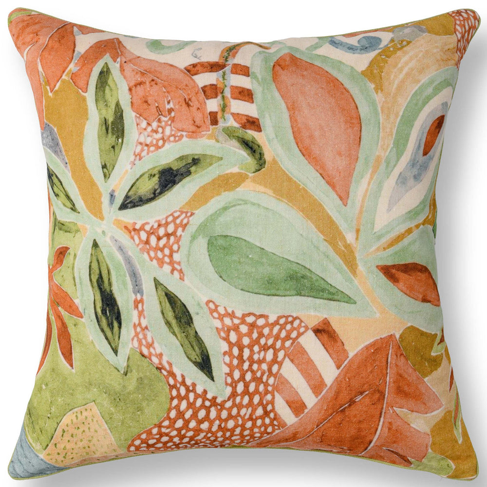 Botanical Reverie Pillow, Multi, Set of 2