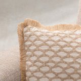 Sandy Cove Lumbar Pillow, Natural, Set of 2