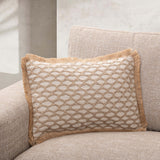 Sandy Cove Lumbar Pillow, Natural, Set of 2