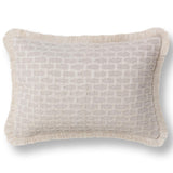 Sandy Cove Lumbar Pillow, Pebble, Set of 2