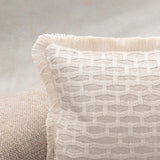 Sandy Cove Lumbar Pillow, Pebble, Set of 2