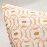 Capri Coast Pillow, Coral, Set of 2