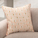 Capri Coast Pillow, Coral, Set of 2