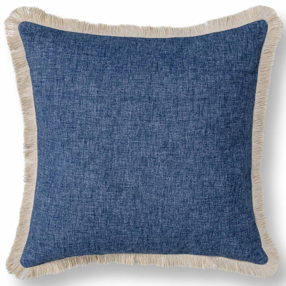 Biscayne Pillow, Navy Blue, Set of 2