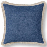 Biscayne Pillow, Navy Blue, Set of 2