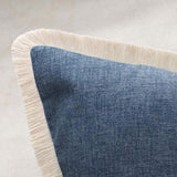 Biscayne Pillow, Navy Blue, Set of 2