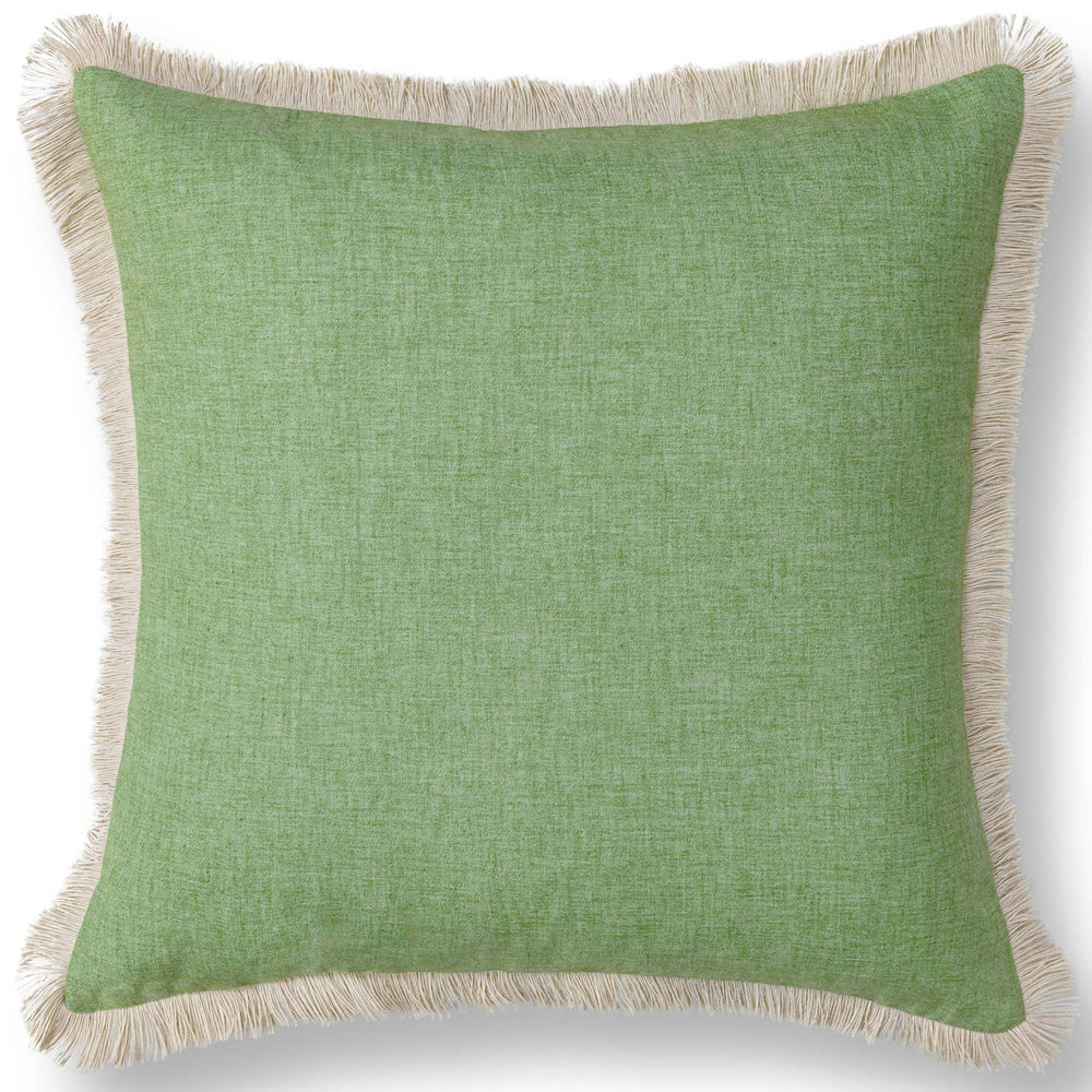Biscayne Pillow, Palm Green, Set of 2