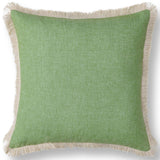 Biscayne Pillow, Palm Green, Set of 2