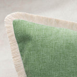 Biscayne Pillow, Palm Green, Set of 2