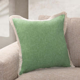 Biscayne Pillow, Palm Green, Set of 2