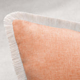 Biscayne Pillow, Coral, Set of 2