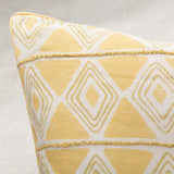 Seaside Trellis Pillow, Sunwashed Gold, Set of 2