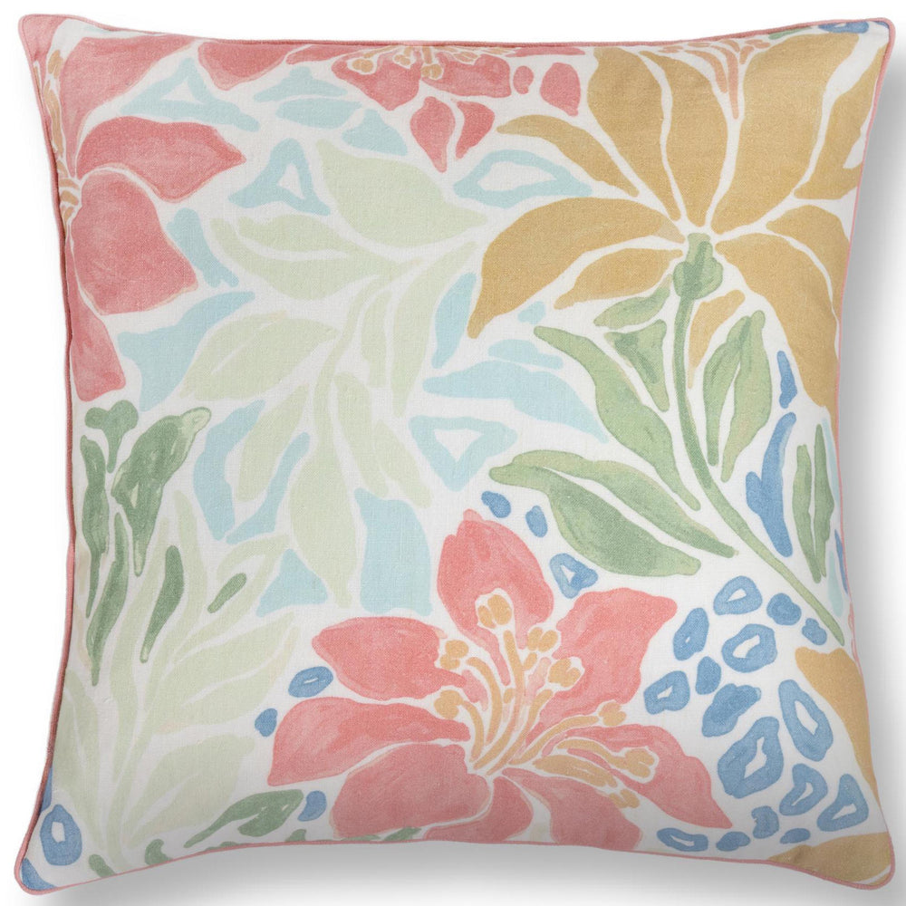 Hibiscus Bay Pillow, Multi, Set of 2