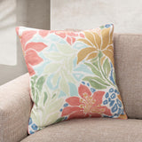 Hibiscus Bay Pillow, Multi, Set of 2